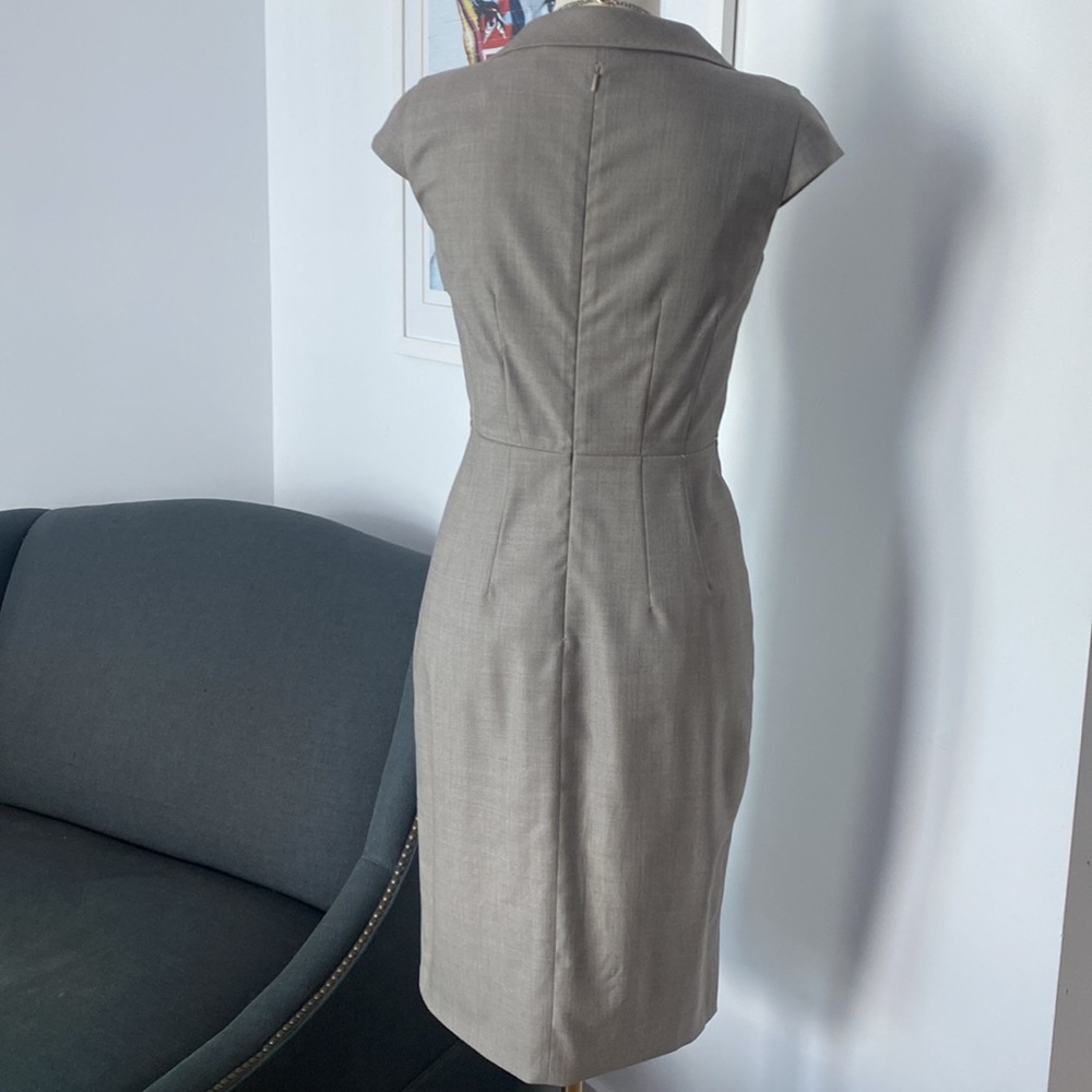 Max Mara Virgin Wool Silk Dress - Picture 3 of 9